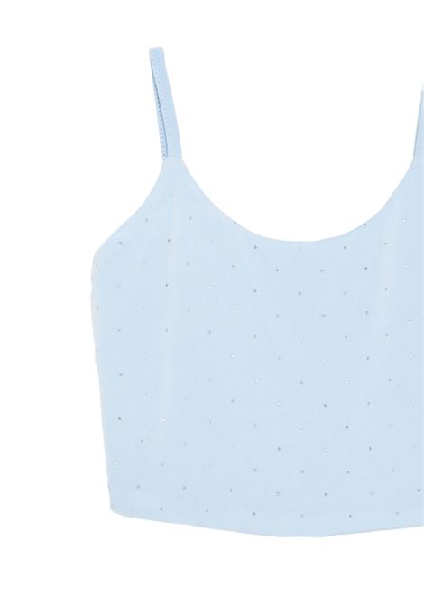 Top azzurro Lù-Lù BY MISS GRANT | LL4171AZZURRO